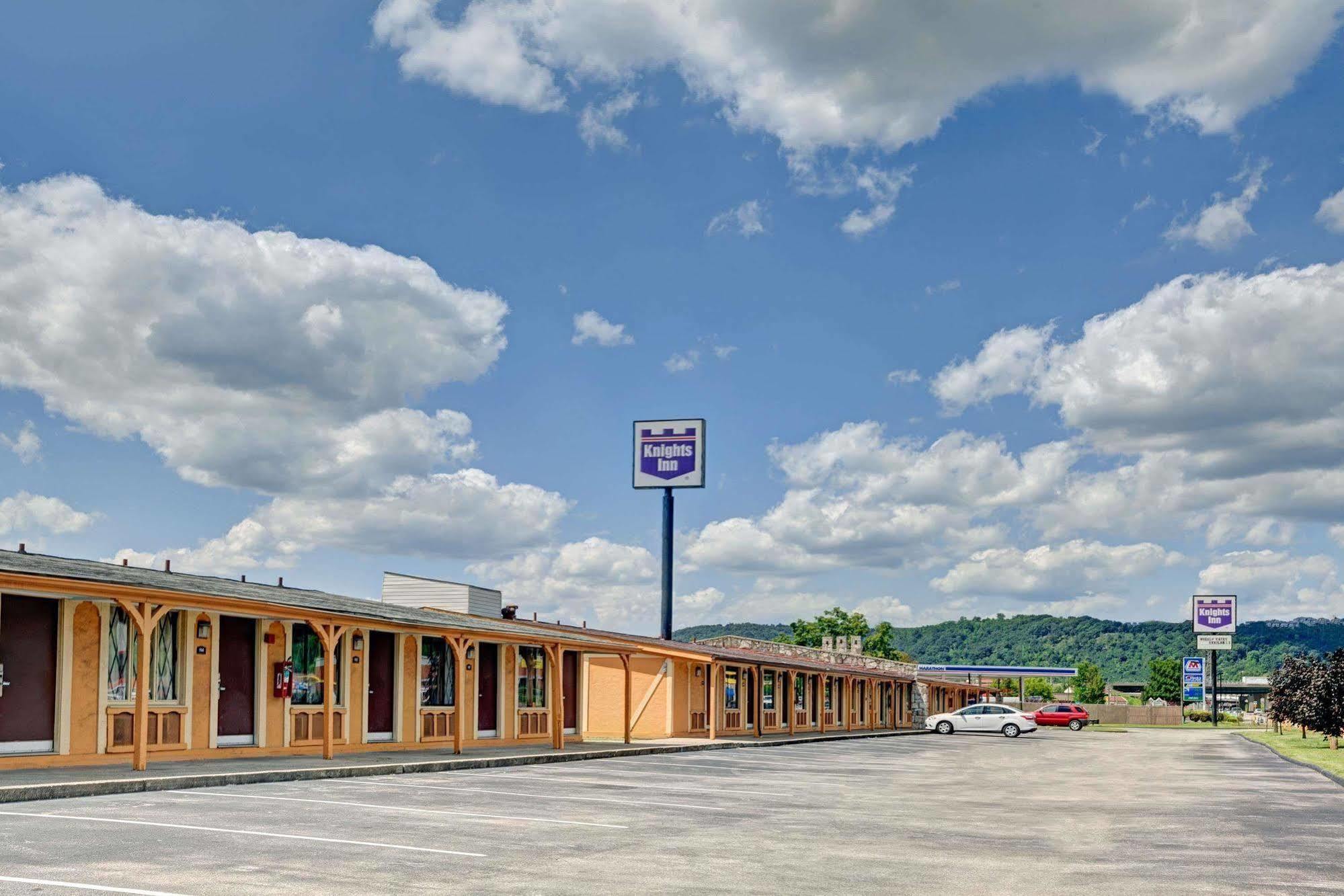 Knights Inn Charleston West Virginia Экстерьер фото